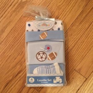 Sweet Soft Layette Set